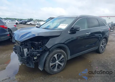 2017 Kia Sorento 2.0T Ex z USA, uszkodzony, nr VIN 5XYPHDA1XHG325881